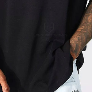 Nouveauté T-shirt surdimensionné pour homme d'hiver de qualité supérieure T-Shirt oversize respirant pour adulte pour homme - Product Image 4