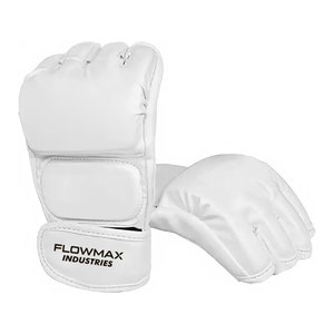 Gants de MMA en cuir PU avec logo personnalisé professionnel Nouveau design Équipement d'entraînement de boxe Gants de MMA - Product Image 1