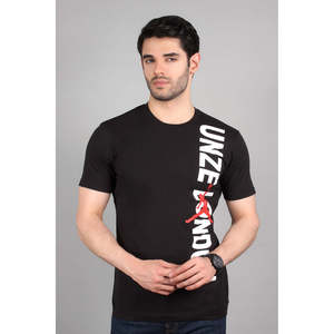 Camiseta VANIES 100% Algodón, Casual, con Estampado Gráfico, Cuello Redondo, Jersey con Serigrafía, Modelo T-Shirts - Product Image 4