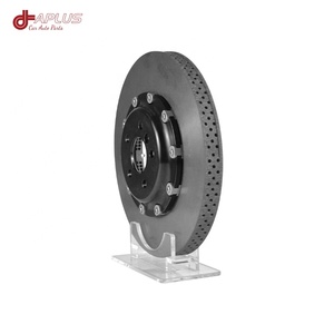 Aplusracing 95B615301J Disco de Freno de Cerámica de Carbono Perforado de Alto Rendimiento para Macan, 1 Año de Garantía, Reequipamiento/Actualización - Product Image 1