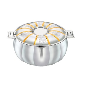 Casseroles en métal de forme ronde de qualité supérieure ustensiles de cuisine très durables avec stockage de nourriture de vente chaude de conception moderne - Product Image 1