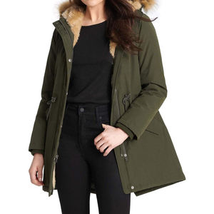 Veste Parkas pour femmes Vêtements d'hiver élégants Vêtements d'extérieur confortables avec tissu respirant Design à la mode pour une utilisation extérieure décontractée - Product Image 2