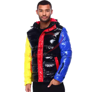 2023 Fashion <b>Bubble</b> <b>Coat</b> Outdoor Unisex Multi Shades Thick Puffer Men and Women - Product Image 4