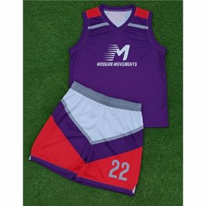 High Quality Basketball Uniforms Lightweight Design <b>for</b> <b>Men</b> Youth and Adult Players - Product Image 1