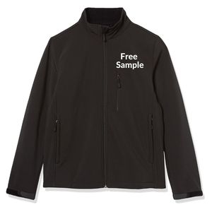 Veste Softshell coupe-vent mince personnalisée pour le fitness Sports d'extérieur marque privée veste en toile épaissie imperméable échantillon gratuit - Product Image 1