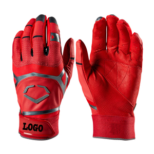 Gants de frappe de baseball personnalisés de haute qualité, respirants, à la vente, fabricant de gants de frappe de baseball - Product Image 3