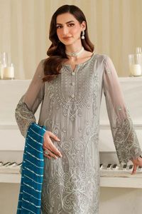 Wholesale Designer Polyester Lace Heavy Embroidery Bridal Party Dresses Women's Traditional Pakistani Indian Engagement Wedding - Product Image 2