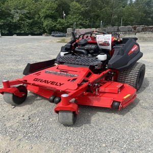 Tondeuse autoportée à braquage zéro Gravely Pro-Stance Ultra 60 pouces 2025, 38,5 CV, moteur Kawasaki FX1000V EFI, transmission Hydro-Gear ZT, usage commercial - Product Image 1