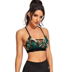 สปอร์ตบราไร้รอยต่อ OEM บราไนลอนผ้าสแปนเด็กซ์ดูดซับความชื้นได้นุ่มมากเหมาะสำหรับใส่เล่นฟิตเนสโยคะออกกำลังกาย - Product Image 1