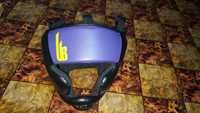 Protector de Cabeza para Boxeo Deportivo de Alta Calidad, Ecológico, Transpirable, de Cuero Vacuno Ligero, con Cierre de Gancho y Bucle, Personalizable