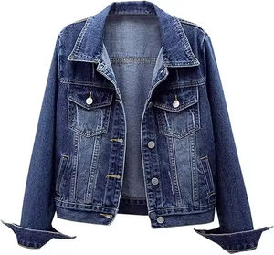 Veste Pour Hommes Veste En Denim Élégante Tenue Décontractée Chaude Confortable Pour Femmes Nouvelle Mode Veste En Denim Pour Hommes Sur Mesure - Product Image 1