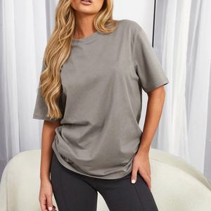 Top Quality 2025 Arrival <b>Women</b> <b>Black</b> Lightweight Puff Printed Oversized T <b>Shirts</b> for <b>Women</b> Breathable - Product Image 6
