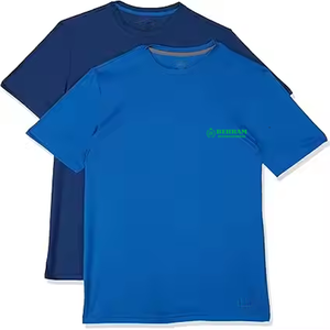 เสื้อยืดโอเวอร์ไซส์ผู้ชาย/ผู้หญิง ผ้าฝ้าย 100% ซักกรด เป็นมิตรกับสิ่งแวดล้อม ระบายอากาศได้ดี ไม่เป็นขุย ทรงหลวม แขนสั้น สไตล์ลำลอง - Product Image 4