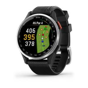 PREMIÈRE CLASSE 100% Nouvelle approche S62 Premium GPS Golf Smartwatch en noir avec CT10 - Product Image 2