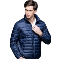 Chaqueta Impermeable Unisex con Cuello Alto y Cierre de Cremallera, Talla XL, Abrigo Acolchado para Invierno - Product Image 4