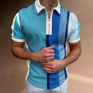 Directo de fábrica, personalizado, para hombre, para camiseta Polo, alta calidad, transpirable, 100% algodón, de talla grande, patrón sólido, diseño liso personalizado - Product Image 6