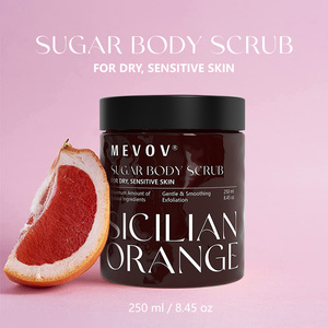 <span class=keywords><strong>Gommage</strong></span> corporel au sucre à marque privée avec exfoliation douce et adoucissante, soin corporel à l'orange sicilienne - Product Image 2