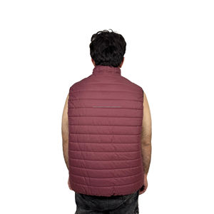 Gilet sans manches coupe-vent chaud vestes en duvet gilet bouffant pour hommes de haute qualité nouvelle veste bouffante de haute qualité pour homme vente en gros - Product Image 3