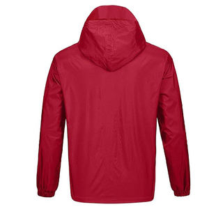 Service OEM Vestes personnalisées Vestes coupe-vent imperméables d'extérieur Vestes coupe-vent légères pour hommes - Product Image 2