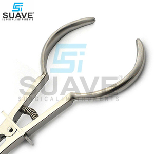 Artículo de laboratorio de dentista, perforadora de agujeros de presa de goma, pinzas, juegos de instrumentos por SUAVE SURGICAL INSTRUMENTS - Product Image 3