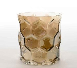 Candelabro de Metal de Cobre Hecho a Mano con Impresión UV Transparente, Decoración Europea para Bodas y Fiestas, Caja OEM, Cantidad Mínima de Pedido - Product Image 1