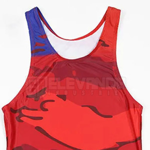 Dernier modèle Singlet de lutte à séchage rapide Singlet de lutte pour hommes Singlets de lutte confortables - Product Image 3