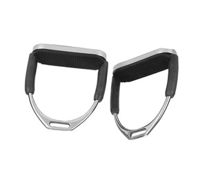 Nueva llegada de estribos de equitación de acero inoxidable, agarre de seguridad ajustable ligero, cómodo ecuestre OEM - Product Image 1