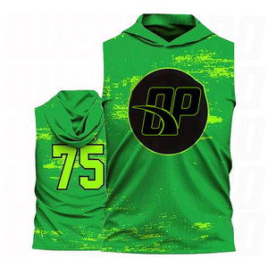 Uniformes de football 7 contre 7 personnalisés, entièrement personnalisés, maillots à capuche en sublimation, légers, durables, vêtements de sport, identité d'équipe claire - Product Image 1