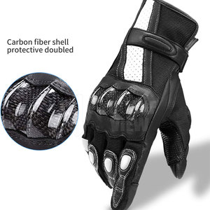 Etiqueta privada Su propio logotipo Buen material Guantes de moto Logotipo personalizado Guantes de moto - Product Image 3