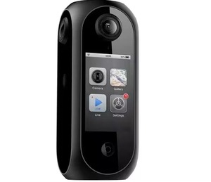 Cámara de Acción Portátil de Alta Capacidad con Rotación de 360 Grados, Cámara Inteligente de Doble Lente - Product Image 2