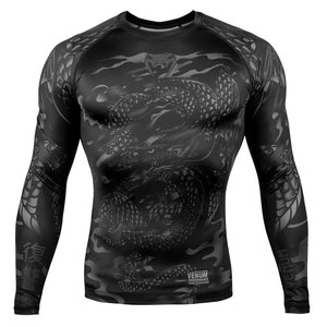 เสื้อรัดรูปแขนยาว MMA BJJ HD พิมพ์ลายคมชัดชุดฝึกแบบระเหิดชุดกิโมโน Jitsu Jiu Jitsu - Product Image 2