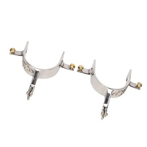 Espuelas para Caballos Más Vendidas, Novedad 2026, Espuelas de Alta Calidad de Acero Inoxidable para Montar a Caballo, Espuelas Inglesas - Product Image 1