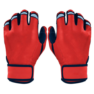 Gants de frappe en cuir à poignet court pour droitier, qualité supérieure, adhérence robuste, respirants, logo personnalisé, écologiques, pour le sport - Product Image 6