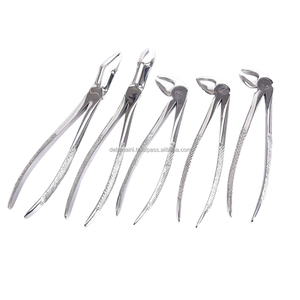 Fórceps de Extracción Dental Manual Premium, Alicates de Acero Inoxidable para Extracción de Dientes en Adultos, Kit de Instrumentos Quirúrgicos con Agarre Ergonómico - Product Image 2