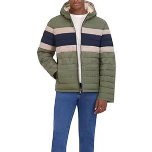 Fabriqué en matériau de haute qualité Veste d'hiver à bulles respirante pour hommes Meilleure vente Veste d'hiver à bulles coupe ajustée pour hommes - Product Image 5