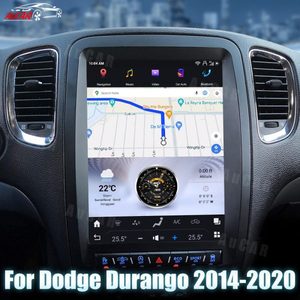 Aucar 13.8 "android13 đài phát thanh xe đa phương tiện tự động stereo GPS Navigation Car DVD <span class=keywords><strong>Player</strong></span> cho Dodge durango 2010-2020 Tesla phong cách - Product Image 3