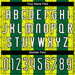 Uniforme de Voleibol de Último Diseño, Logotipo Personalizado, Color Amarillo Claro, Verde y Negro, Forma Abstracta, Sublimación, Uniforme Masculino - Product Image 5