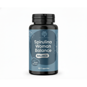Complément Alimentaire Équilibre Femme 90 Capsules Spiruline Inositol D-Chiro Inositol OEM Marque Privée Italie RedMoringa Soin Yoni - Product Image 1