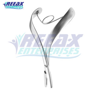 คีมหนีบเยื่อบุโพรงจมูกสำหรับใช้ในการผ่าตัดโดยองค์กร reeax ผลิตภัณฑ์สแตนเลสใหม่ล่าสุด - Product Image 3