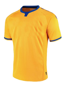 เสื้อกีฬาแขนสั้นผ้าโพลีเอสเตอร์100% แห้งเร็วเสื้อกีฬาผ้าโพลีเอสเตอร์สำหรับใส่เล่นกีฬา2025 - Product Image 2