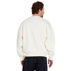 Sudadera de Algodón de Gran Tamaño para Hombre, Jersey de Cuello Redondo, Manga Larga, Informal, Cálido, para Invierno - Product Image 5