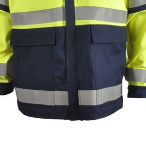 Chaqueta calefactable DE SEGURIDAD reflectante de alta visibilidad para hombres Poliéster de calidad para exteriores a un precio competitivo - Product Image 4