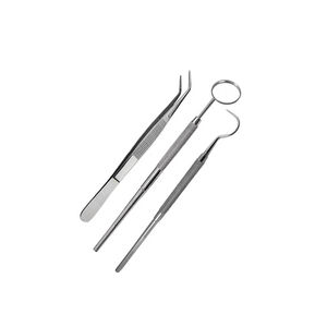 Kit de examen dental completo para salud bucal Instrumentos dentales duraderos Instrumentos quirúrgicos - Product Image 4