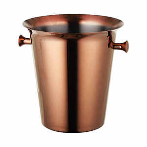 Stainless Steel Premium Quality Metal Ice <b>Bucket</b> with Handle Stylish Durable and Perfect for Parties & Home Bar Use - Product Image 3