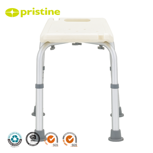 เก้าอี้อาบน้ำปรับความสูงได้ความจุสูงสุด180กก. อุปกรณ์นิรภัยสำหรับห้องน้ำในบ้าน - Product Image 5