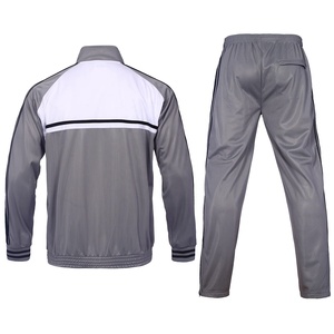 Impression personnalisée du logo, usine OEM, veste de jogging légère en nylon imperméable personnalisée, veste zippée, survêtement pour hommes - Product Image 6