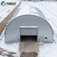 Services de soudage, pliage et découpe de structures en acier préfabriquées à arche lourde, structure à grille longue portée en acier Q235/Q345B