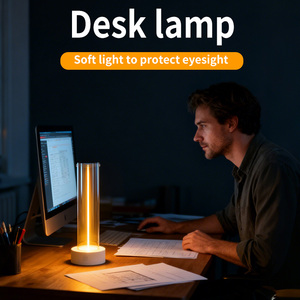USB Type-C Rechargeable LED Strip Night Light Innovative <span class=keywords><strong>Quantum</strong></span> Floating Table Warm White pour Bedroom Outdoor Portable - Product Image 6