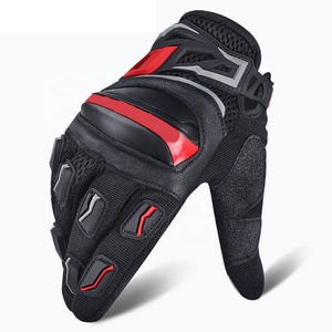 Guantes de Motocross de Cuero Personalizados 2026, Guantes de Carreras Baratos al por Mayor de Pakistán para Deportes - Product Image 4