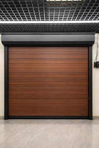 <span class=keywords><strong>Porte</strong></span> à enroulement électrique en aluminium, directement de l'usine, pour garage, entrepôt, usage commercial R8095 - Product Image 4